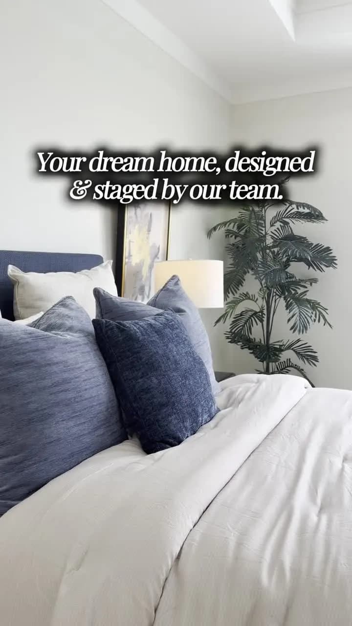 Your dream home, staged